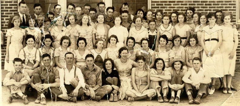 1933 high school people no numbers