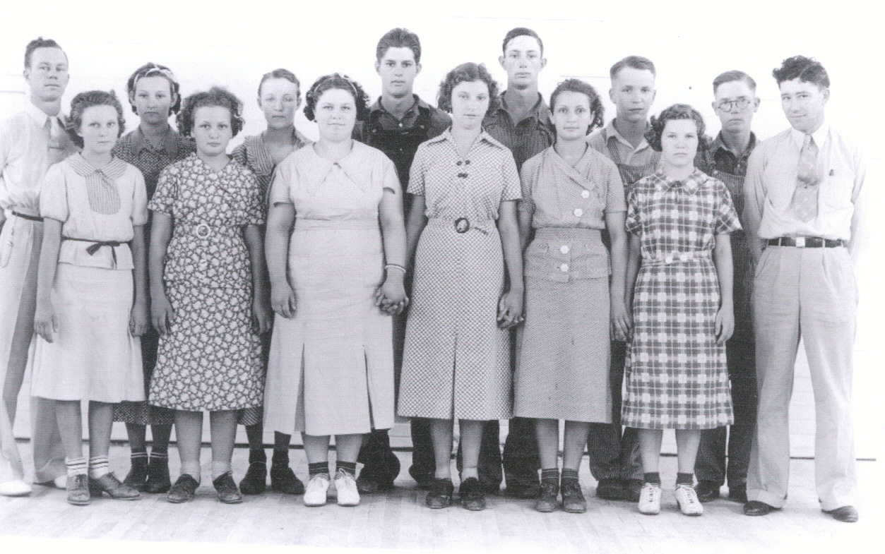 8th grade in spring 1936