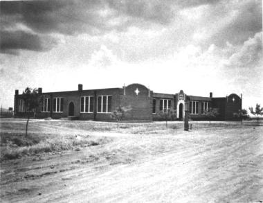 1940 school building picture