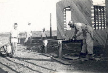 building the church-1952