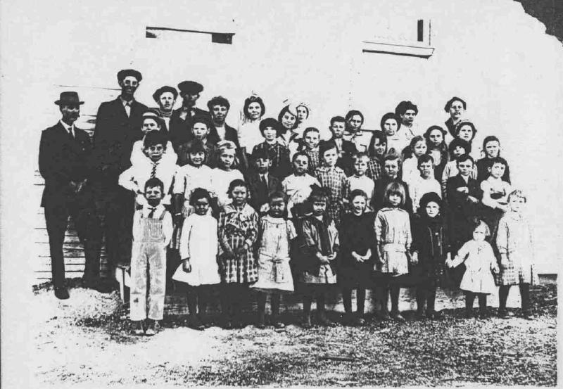 Con. 8 Sunday School--1920's