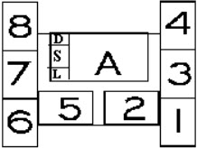 Consolidated Dist. No. 8 Brick School Floor Plan