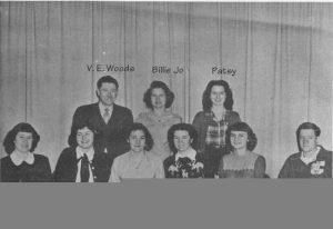 Year Book Staff 1949