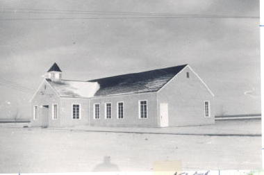 Community Friends Church Almost Completed