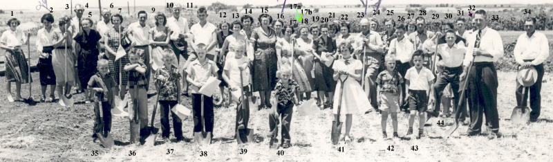 Community Friends Church Ground Breaking Ceremony