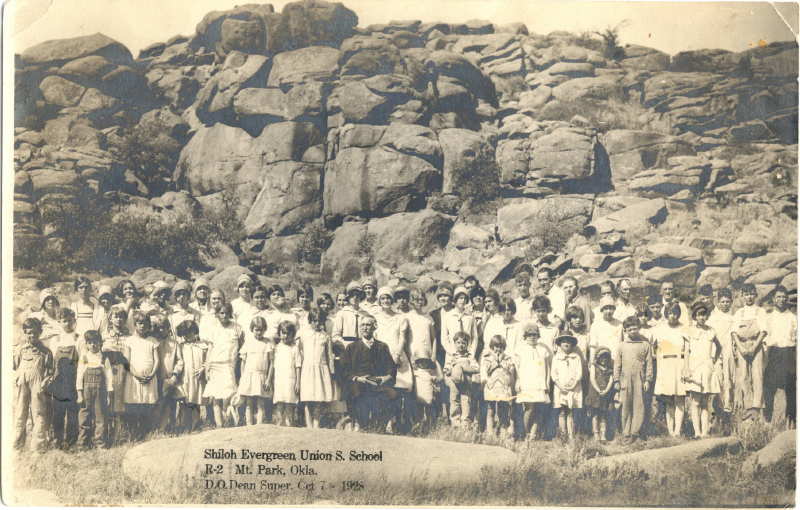 Shiloh Evergreen Union Sunday School Oct 7, 1928