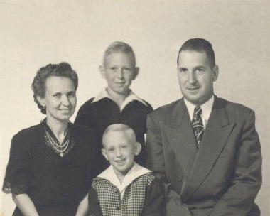 Val & Carolyn Bridenstine with Sons