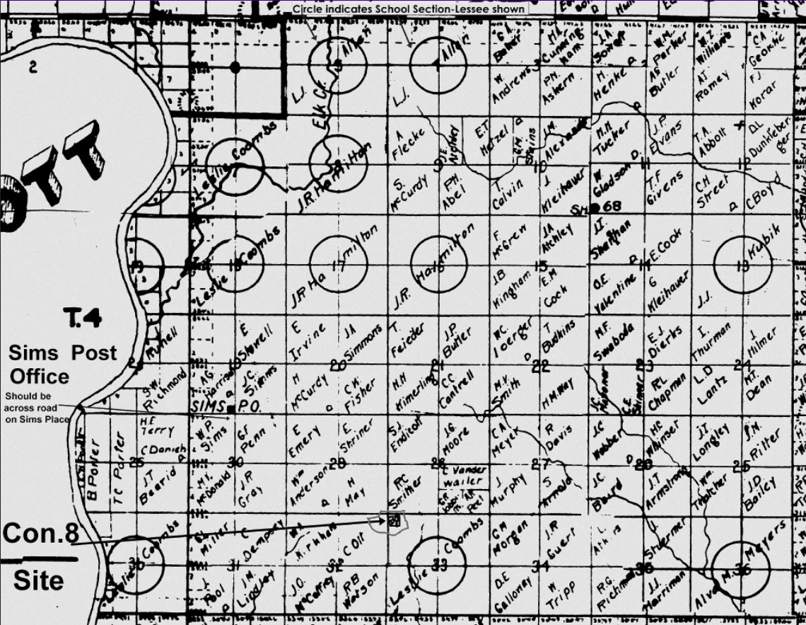 Homesteaders Leases 1903