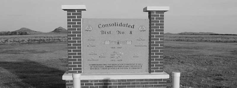 Con. 8 Memorial Site